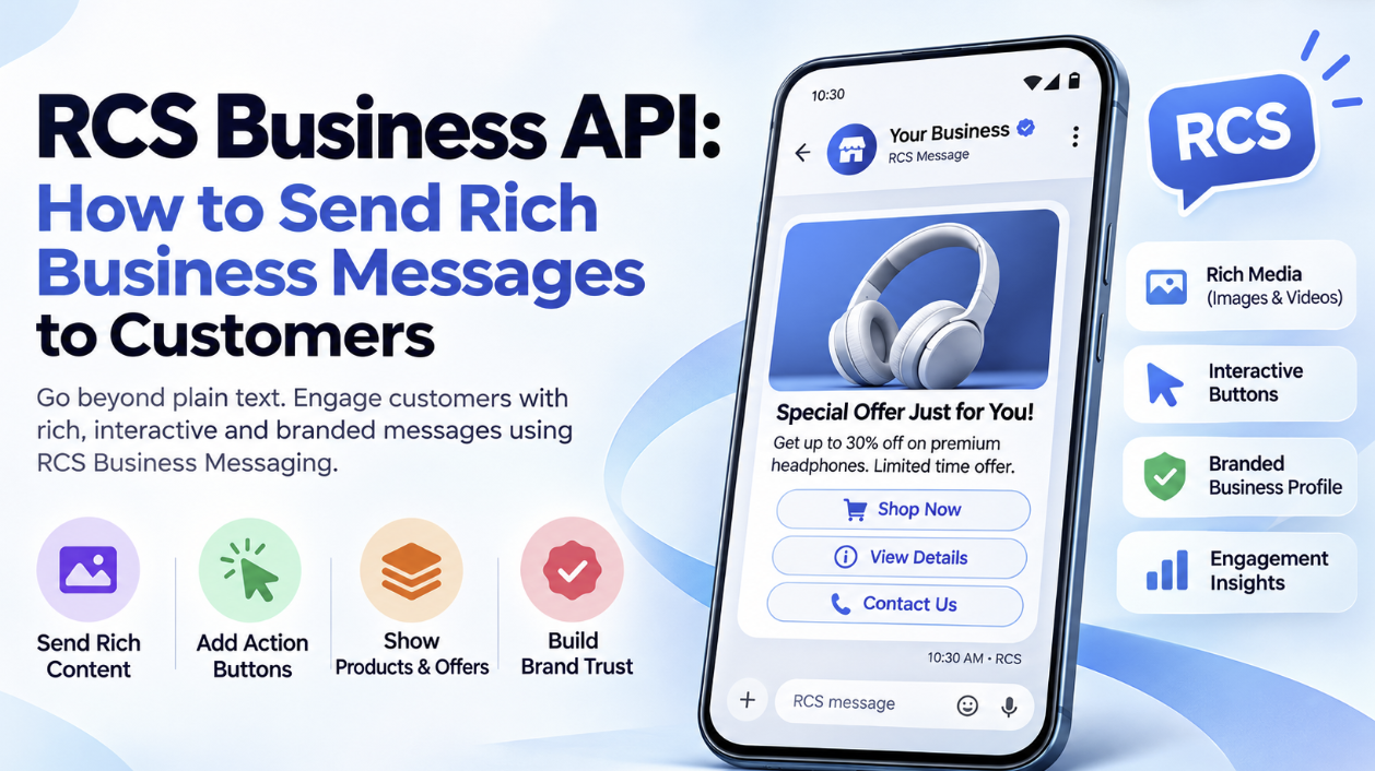 RCS Business API: Send Rich Messages to Customers